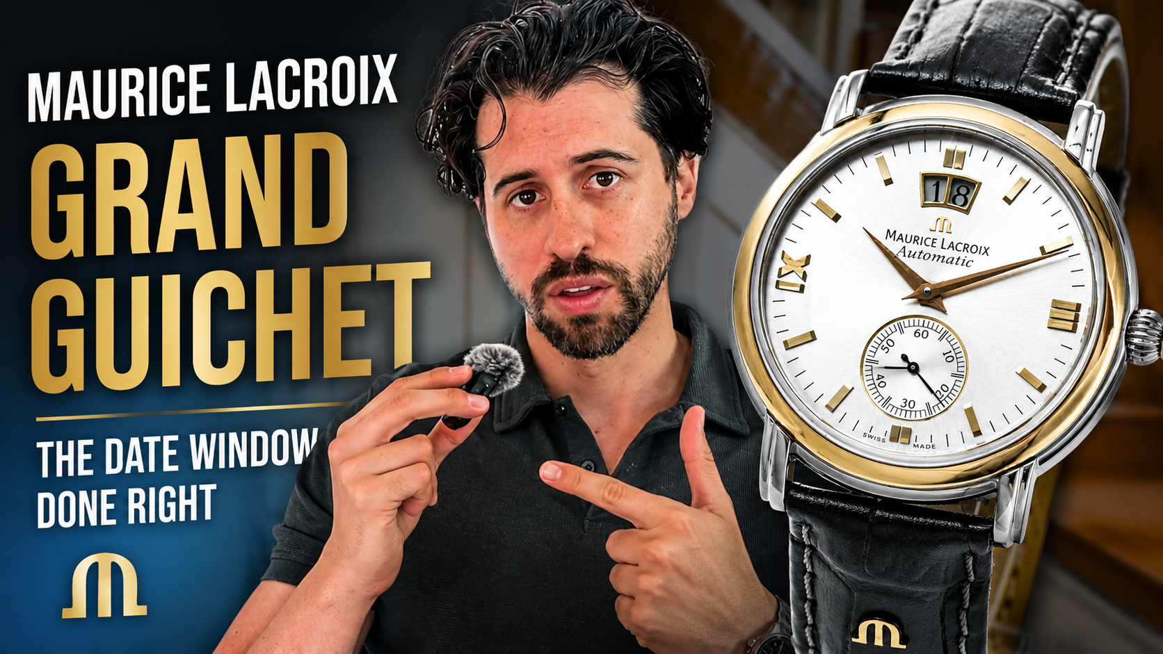 Maurice Lacroix Masterpiece Grand Guichet Ref. 58789 – Brothers in