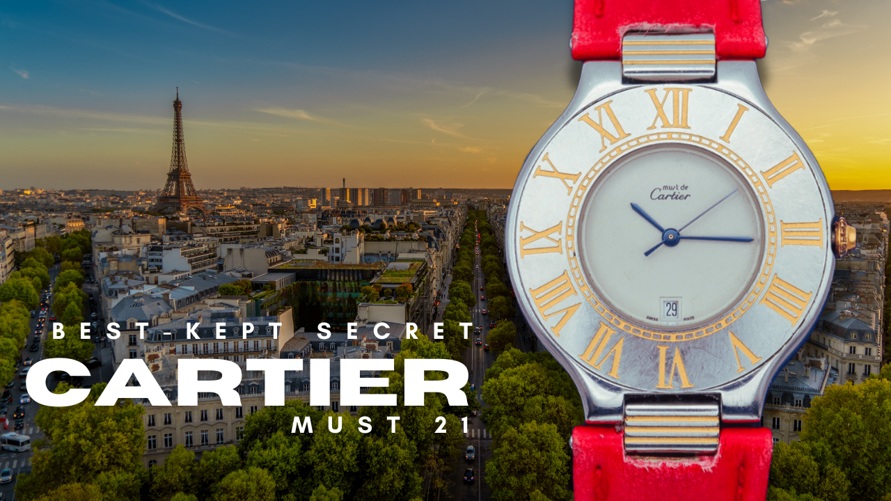 The Forgotten Cartier: Revisiting the Must 21 — Cartier's