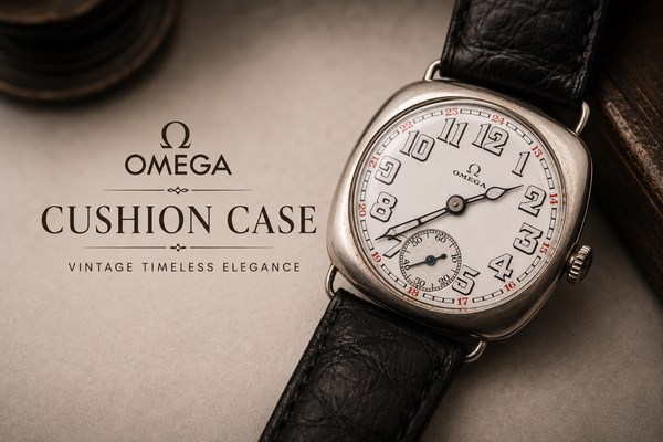 The Story Behind a Rare Cushion-Case Omega: A Deep Dive into a 1930s Classic