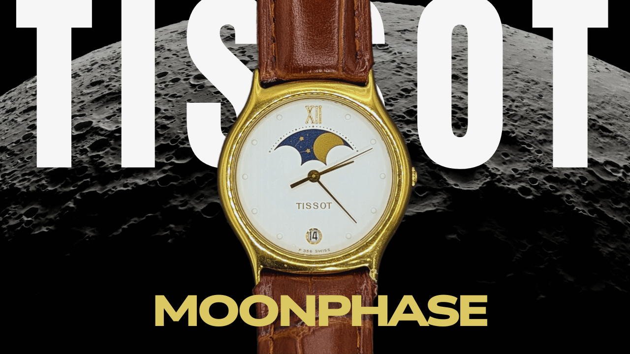 tissot ムーンフェイズ Deep Search: Tissot Moon Phase model F356 – Brothers in Watches