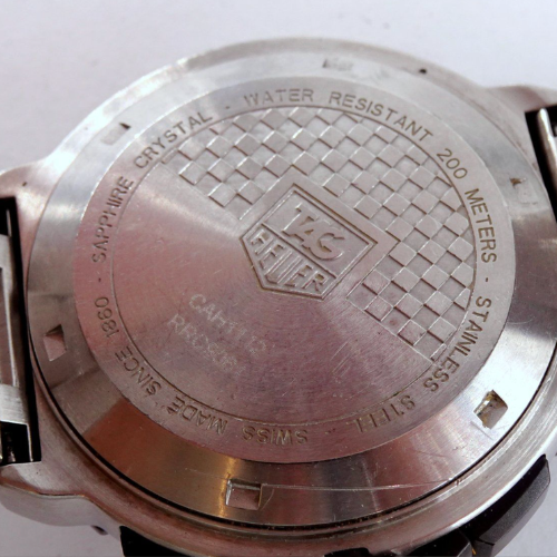 Tag Heuer Formula 1 Chronograph - CAH1112