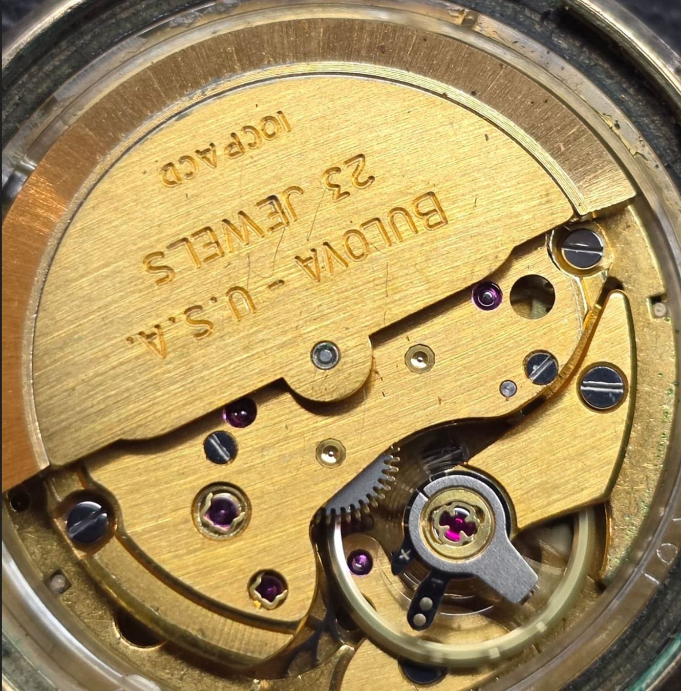 Bulova 23 Jewels 10KT Gold Filled