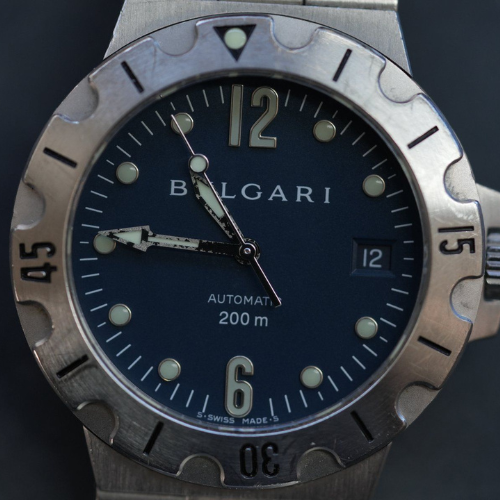 Bulgari SD 38 S