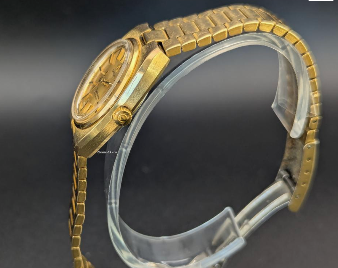 Omega Seamaster Cal 684 - Gold plated