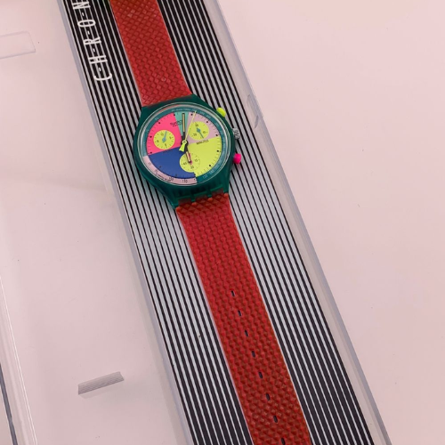 Swatch SCL100 Flash Arrow Chrono