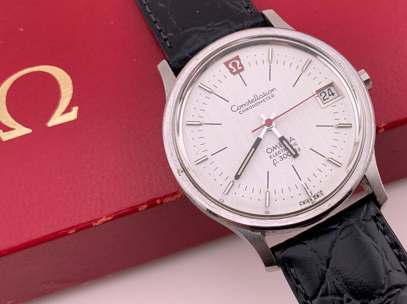 OMEGA Constellation Electronic f300