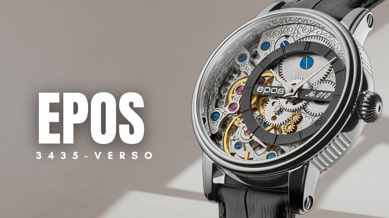 Epos 3435 Verso 1 LE: A Masterpiece of Reversed Mechanics and Swiss Craftsmanship