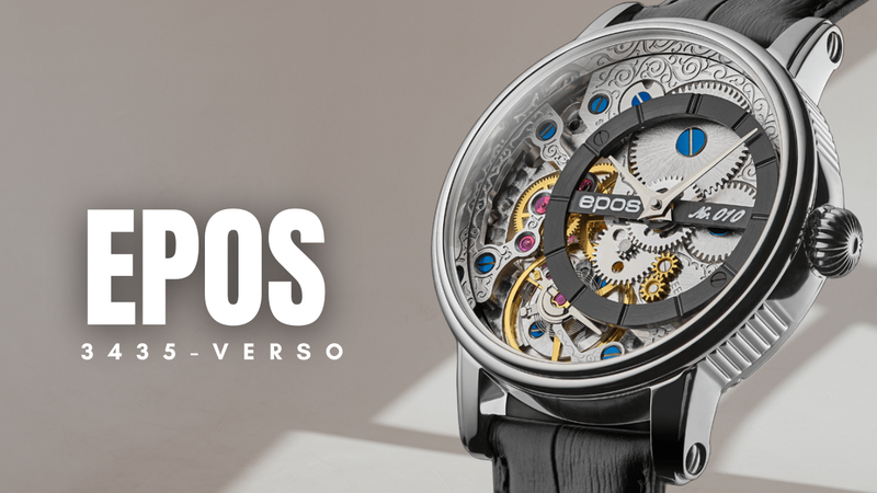 Epos 3435 Verso 1 LE: A Masterpiece of Reversed Mechanics and Swiss Craftsmanship
