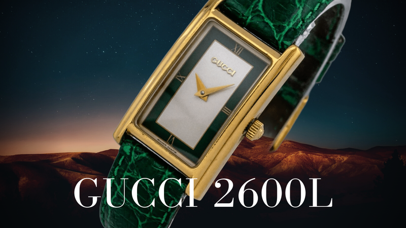 Gucci 2600L: A Timeless Blend of Elegance and Iconic Design