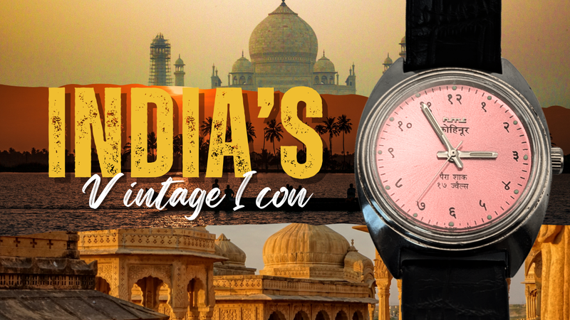 HMT Kohinoor Hindi Dial: A Cultural Icon in Indian Watchmaking