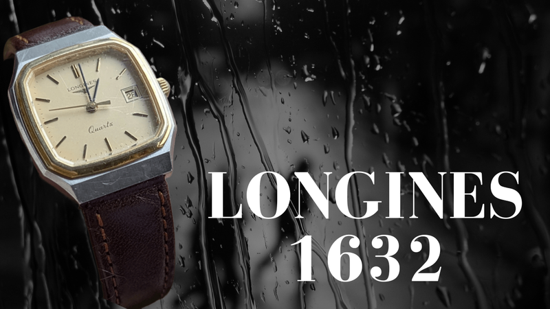 Longines 1632: A Vintage Blend of Elegance and Precision ✨
