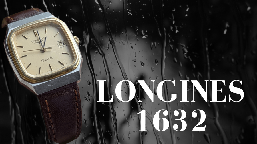 Longines 1632: A Vintage Blend of Elegance and Precision ✨