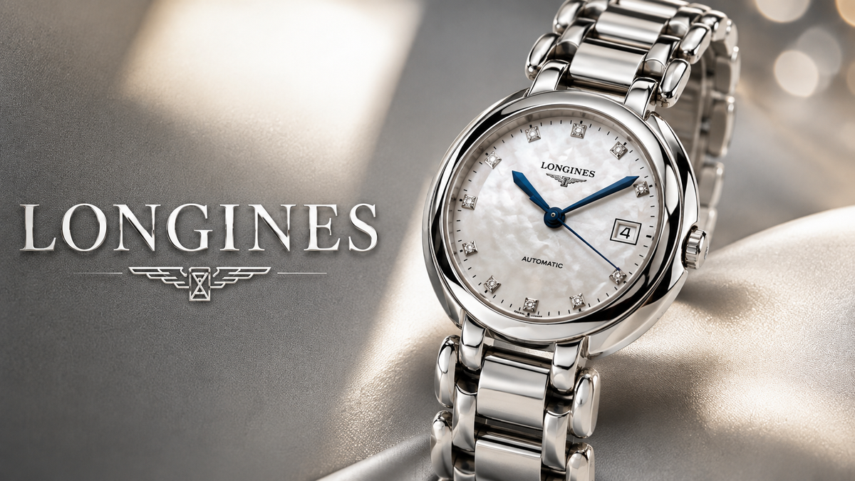The Longines PrimaLuna (L8.113.4.87.6): A Genuine Automatic in Mother-of-Pearl and Diamonds
