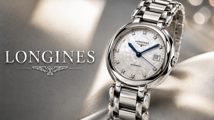 The Longines PrimaLuna (L8.113.4.87.6): A Genuine Automatic in Mother-of-Pearl and Diamonds