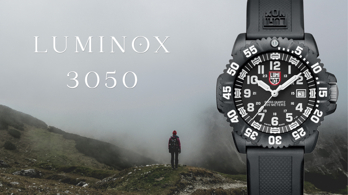 Luminox 3050/3950 Navy SEAL Colormark: A Rugged Tactical Timepiece ⌚