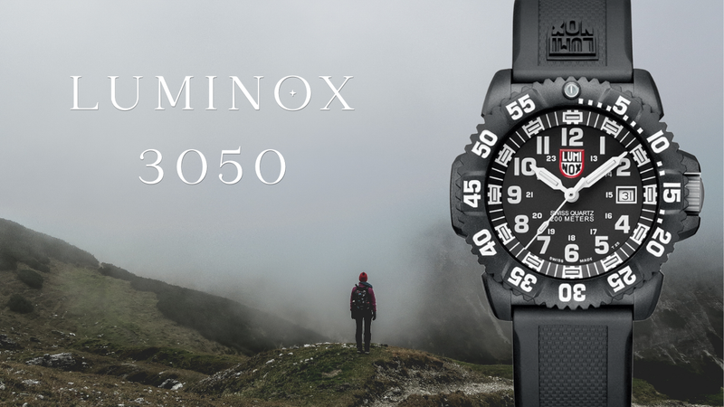 Luminox 3050/3950 Navy SEAL Colormark: A Rugged Tactical Timepiece ⌚