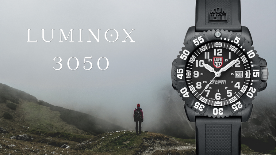 Luminox 3050/3950 Navy SEAL Colormark: A Rugged Tactical Timepiece ⌚