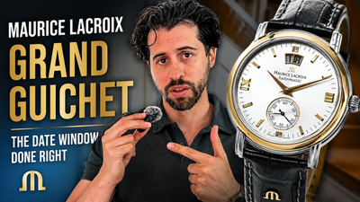 Maurice Lacroix Masterpiece Grand Guichet Ref. 58789