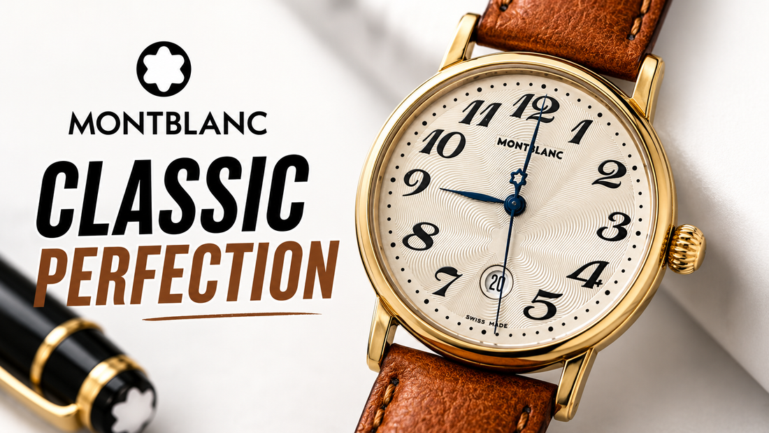 The Montblanc Meisterstück (Ref. 7042): The Dress Watch Behind the Famous Pen
