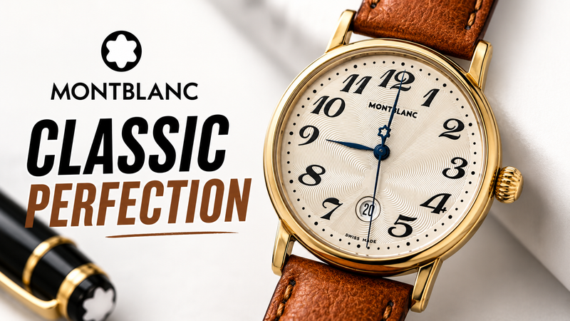 The Montblanc Meisterstück (Ref. 7042): The Dress Watch Behind the Famous Pen