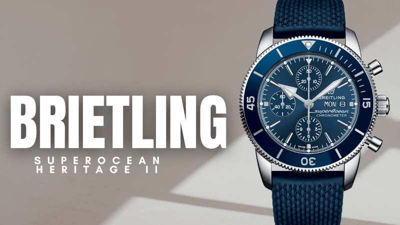 Breitling Superocean Heritage II Chronograph 44: A Bold Dive Chronograph