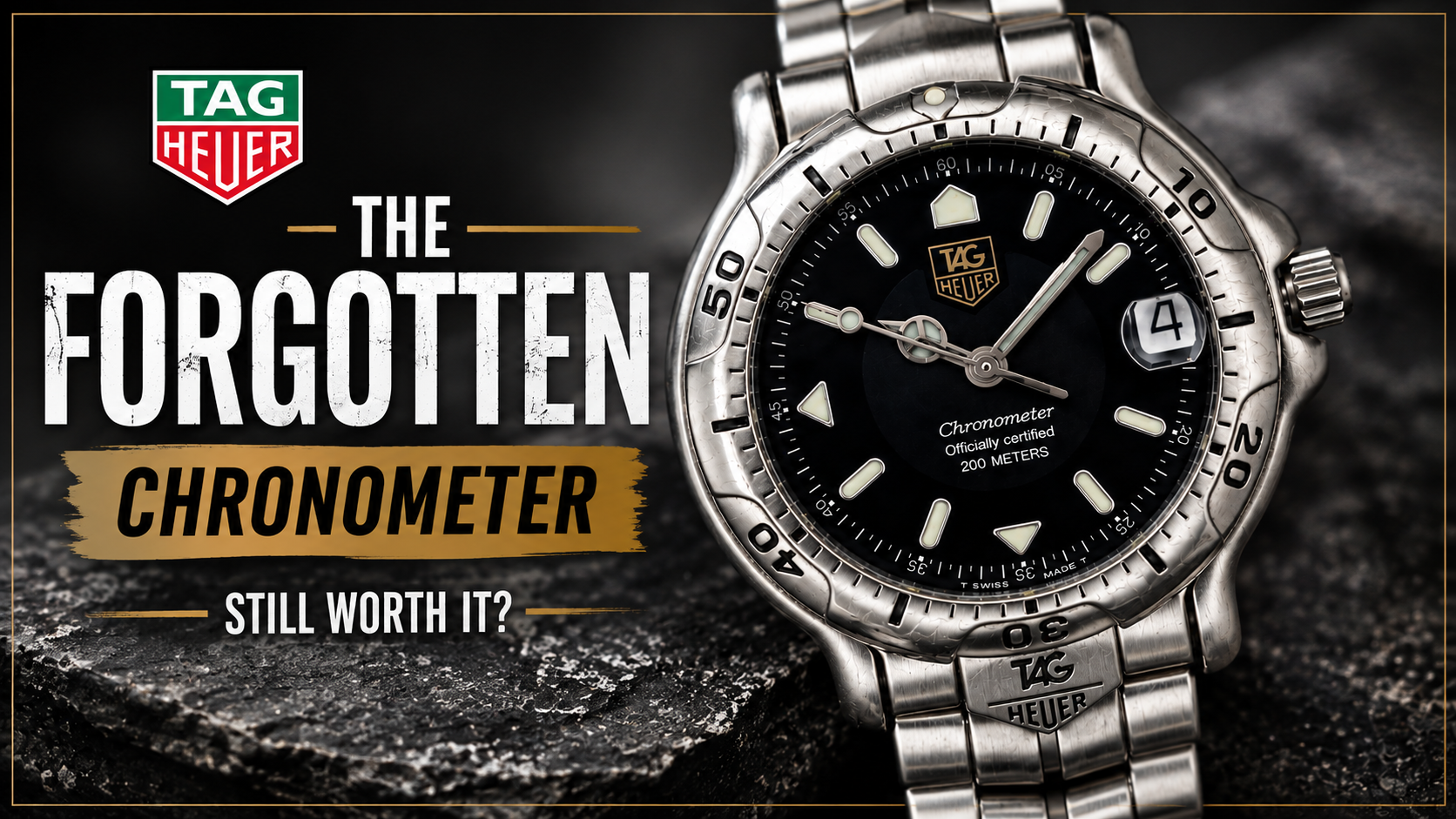 The TAG Heuer 6000 Ref. WH5213: The Chronometer Collectors Overlook