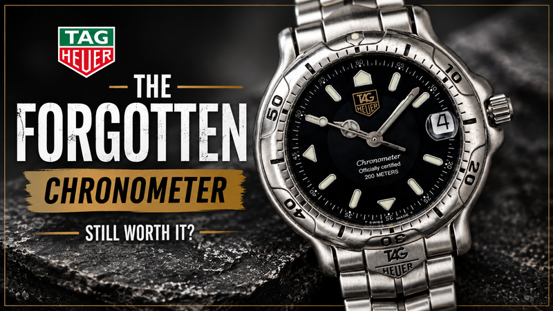 The TAG Heuer 6000 Ref. WH5213: The Chronometer Collectors Overlook