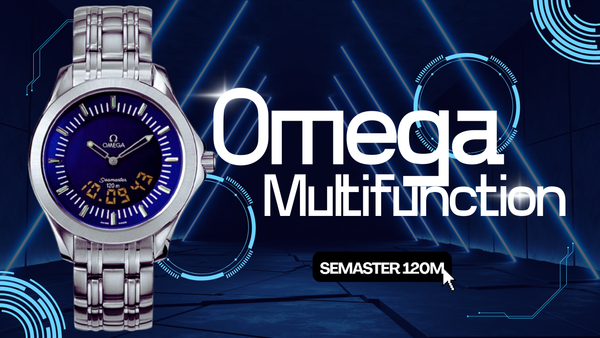 Omega Seamaster 120M Ref. 2521.81.00 – A Retro-Futuristic Seamaster from the 90s