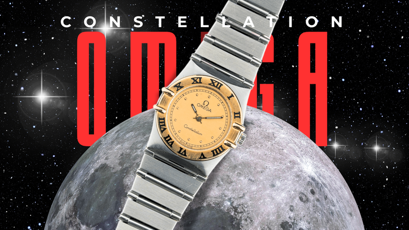 Omega Constellation “Manhattan” Mini (Ref. 795.1080) — The Tiny Icon You Can Actually Wear