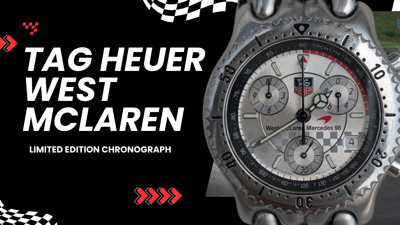 TAG Heuer CG1117 SEL West McLaren Limited Edition Chronograph