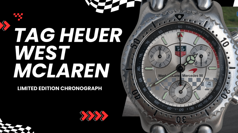 TAG Heuer CG1117 SEL West McLaren Limited Edition Chronograph