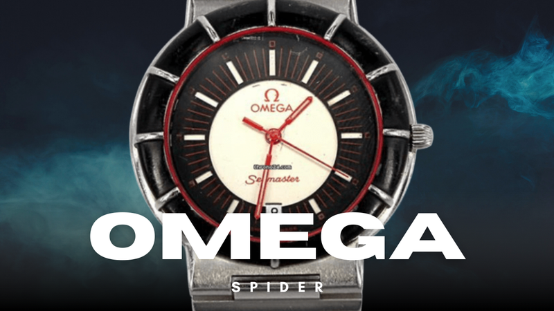 Omega Seamaster Dynamic II Spider 34mm (Ladies') (1984): A Rare Vintage Classic