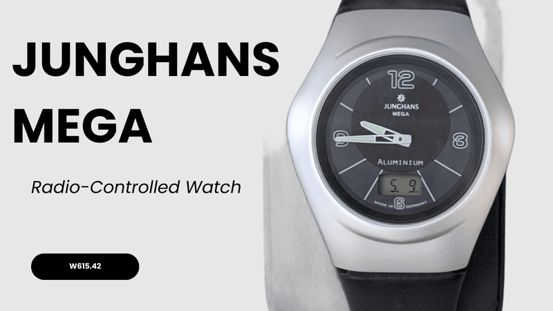 Junghans Mega W615.42 Radio-Controlled Watch: Precision with German Engineering