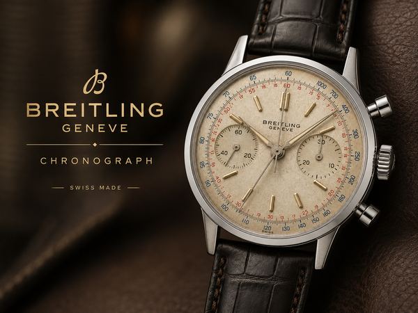 The Breitling Ref. 1191: The Watch Collectors Keep Quiet About