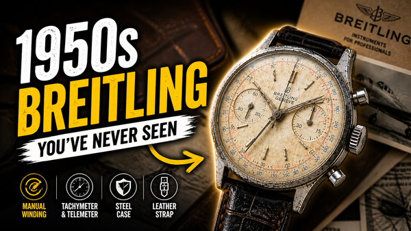 The Breitling Ref. 1191: The Watch Collectors Keep Quiet About