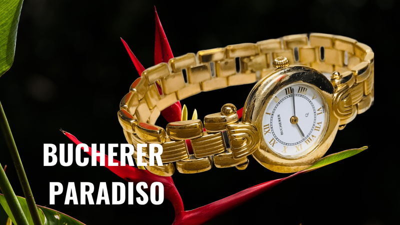 Bucherer Paradiso Ref. 980.700 – A Timeless Ladies’ Classic with a Twist