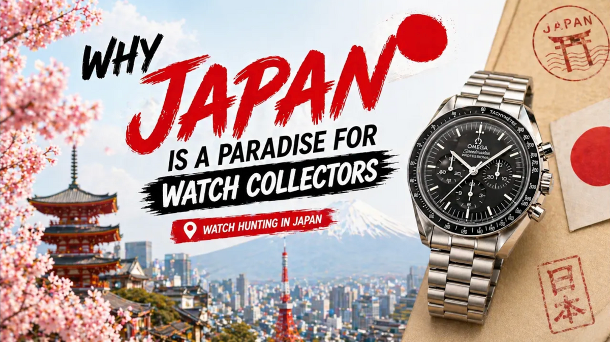Watch Hunting in Japan — Episode 1: The Journey Begins