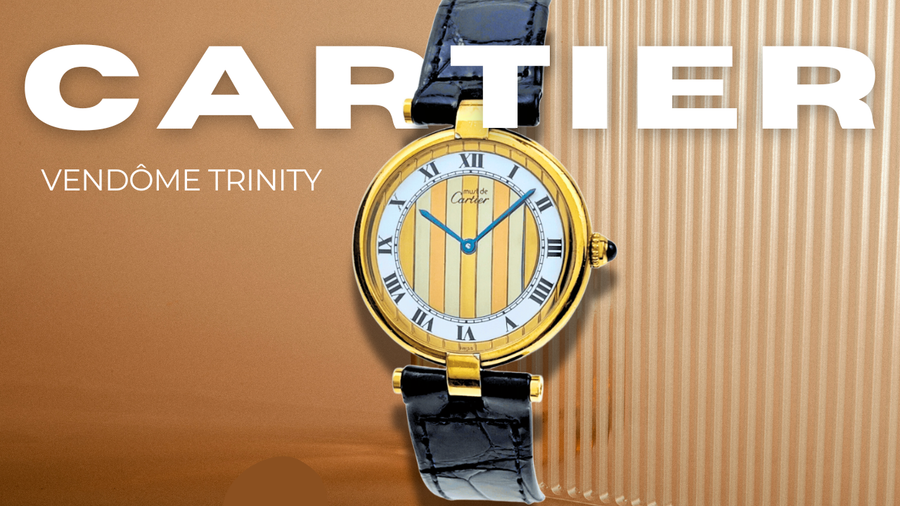 Cartier Must de Cartier Trinity – Vintage Elegance That Shines in Every Light