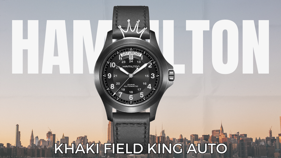 Deep Search: Hamilton Khaki Field King H64465733