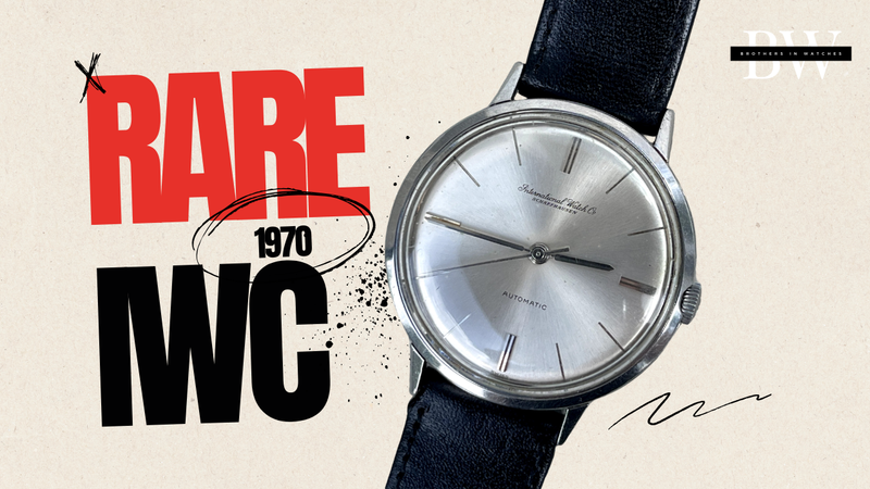 Why the IWC Vintage Automatic C853 from 1962 Deserves a Spot in Every Collector’s Watch Box