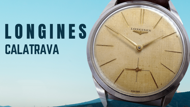 Longines 7111-1 Calatrava: A Vintage Icon of Swiss Watchmaking