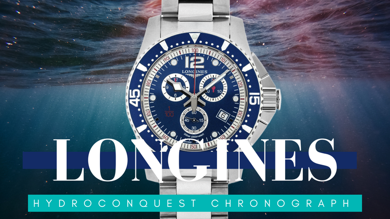 Longines L3.843.4.96.6: A High-Performance Dive Chronograph