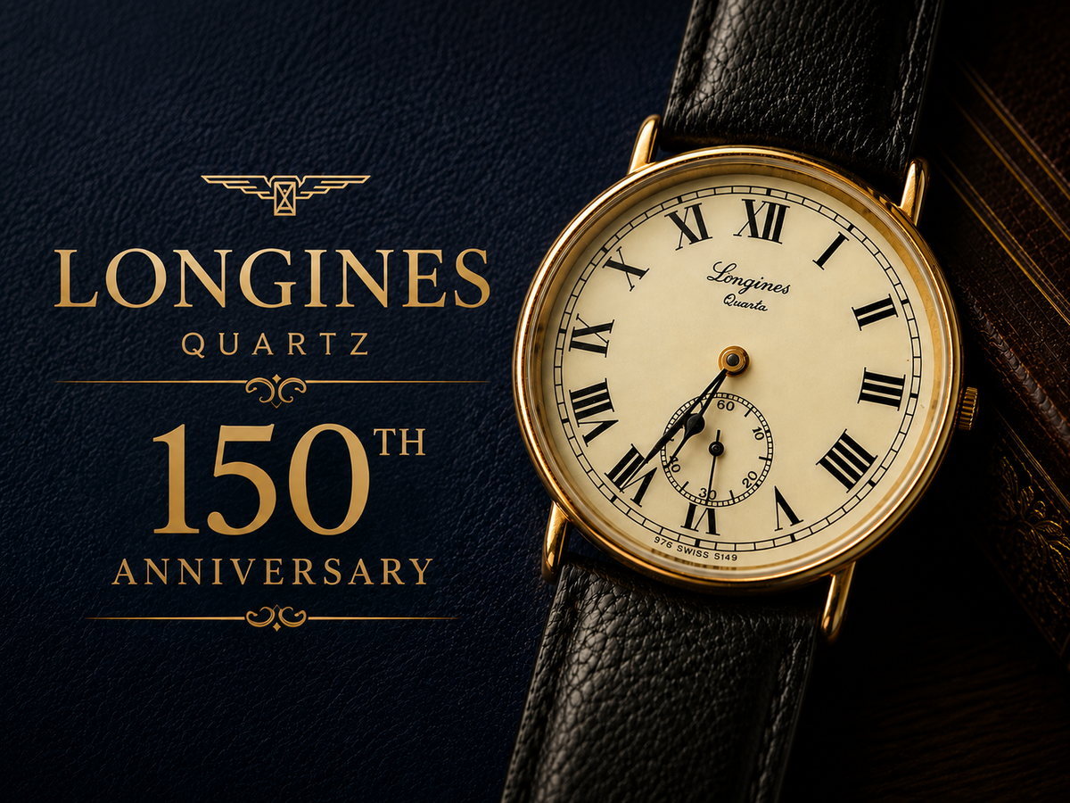 The Longines Charleston 150th Anniversary (Ref. 176.5228): 1832-1982 in a Dress Quartz