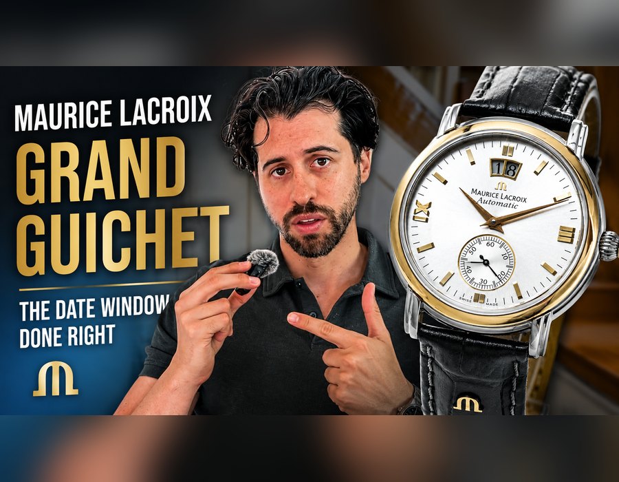 Maurice Lacroix Masterpiece Grand Guichet Ref. 58789