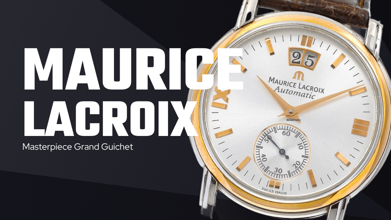 Maurice Lacroix Masterpiece Grand Guichet Ref. 58789
