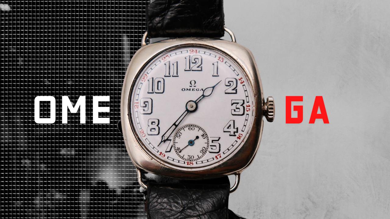 The Story Behind a Rare Cushion-Case Omega: A Deep Dive into a 1930s Classic