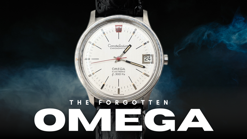 The Omega Constellation 198.0024: A Vintage Humming Marvel from the 1970s