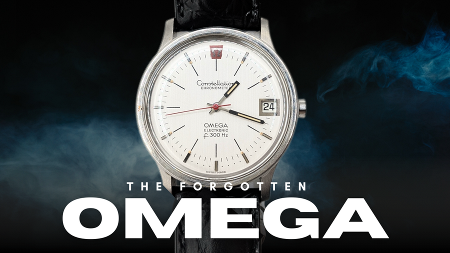 The Omega Constellation 198.0024: A Vintage Humming Marvel from the 1970s