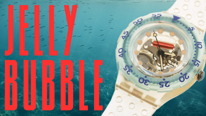 Swatch SDK104 Jelly Bubble: A Vintage Treasure from 1991
