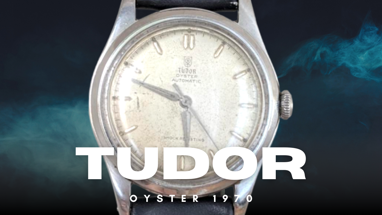 Tudor 951 Oyster Automatic: A Vintage Icon with Bumper Movement